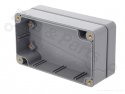 Housing Universal ABS (splash) waterproof IP65 115x65x40mm gray G304